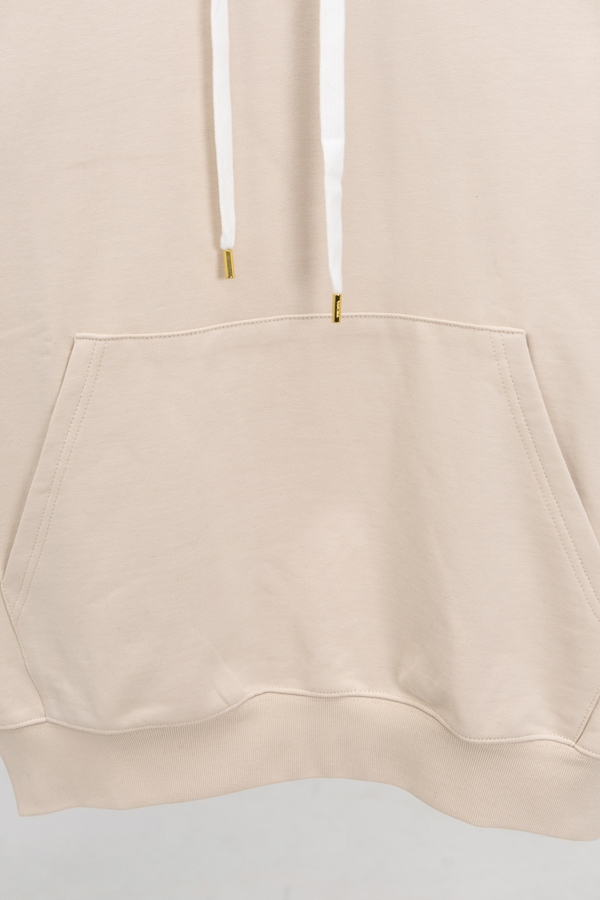 ブランドパーカー素材ディテール